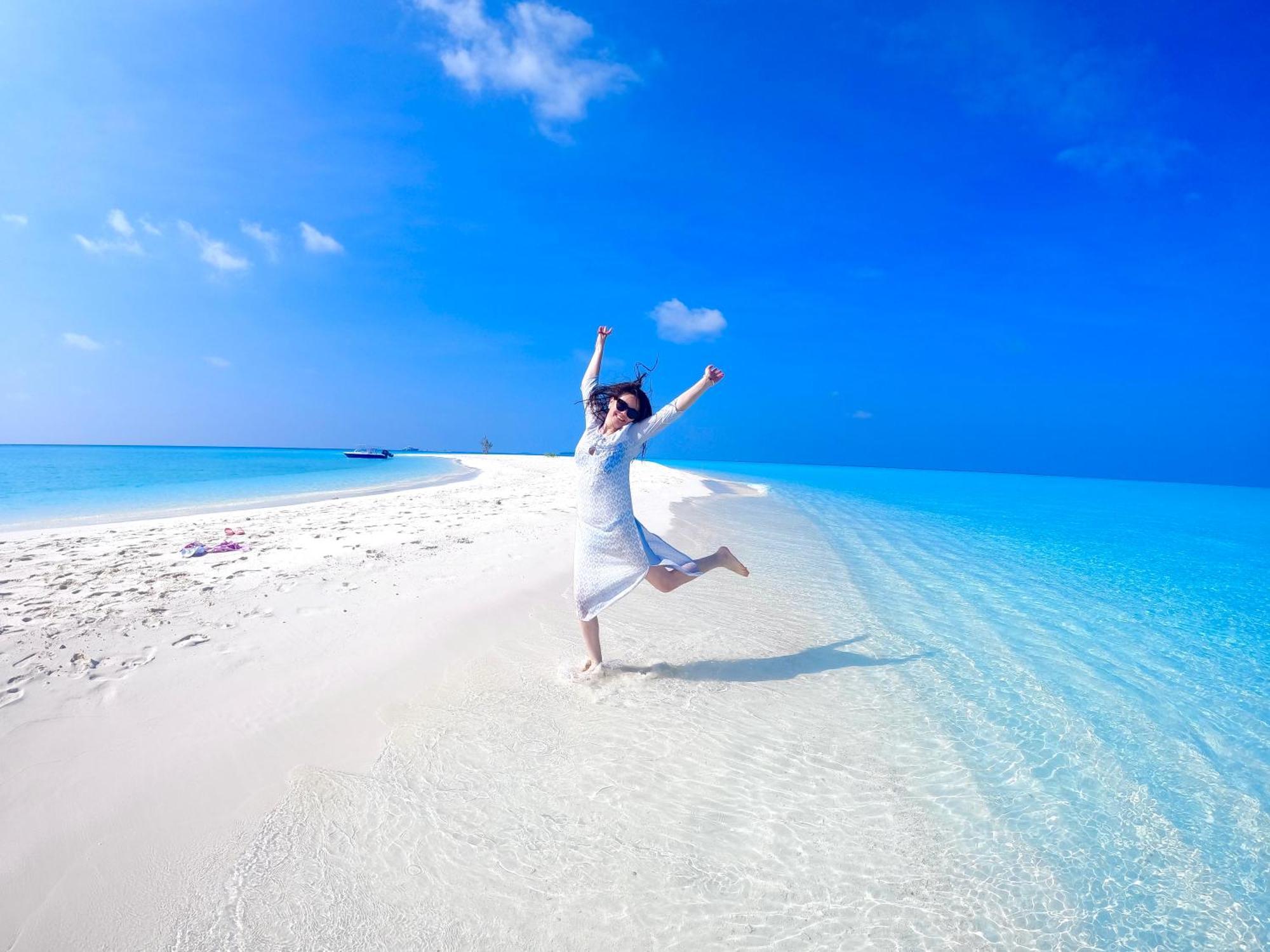 Wind Breeze Sunset View Inn Guraidhoo  Exterior foto