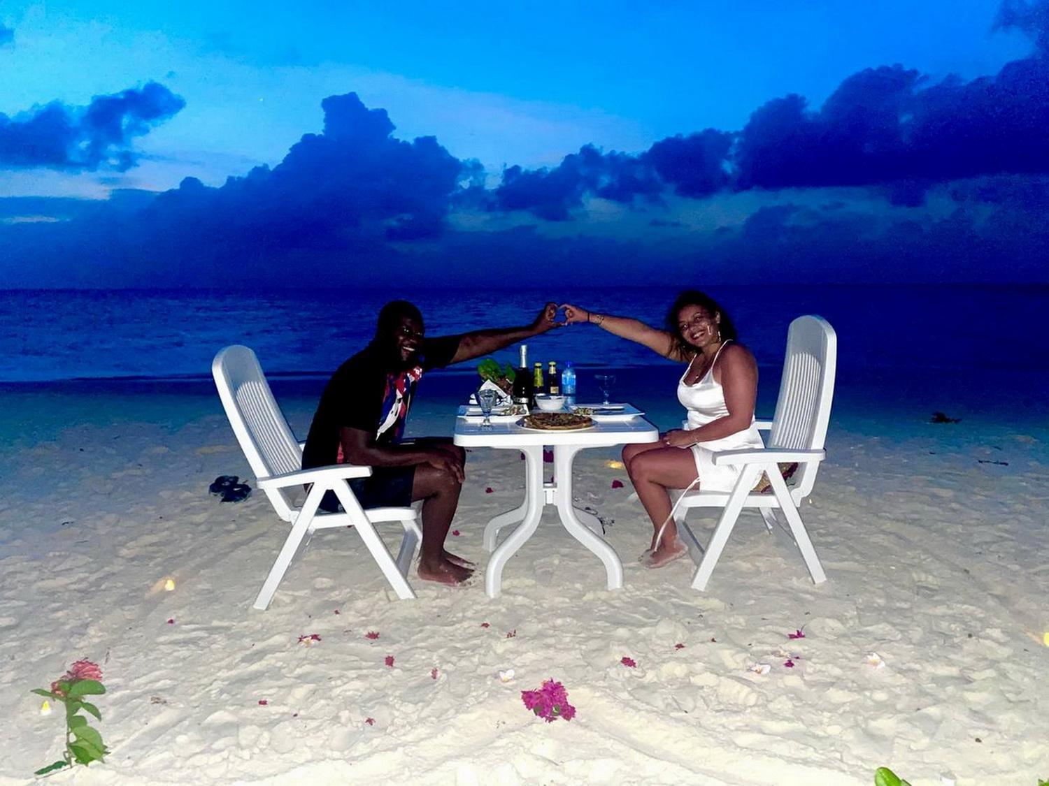 Wind Breeze Sunset View Inn Guraidhoo  Exterior foto