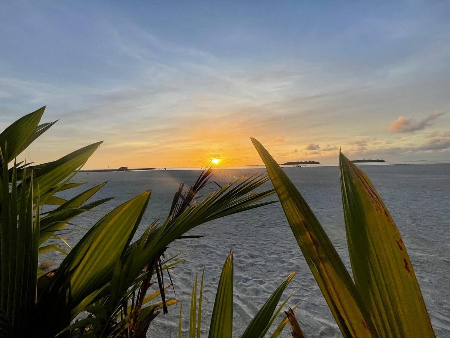 Wind Breeze Sunset View Inn Guraidhoo  Exterior foto