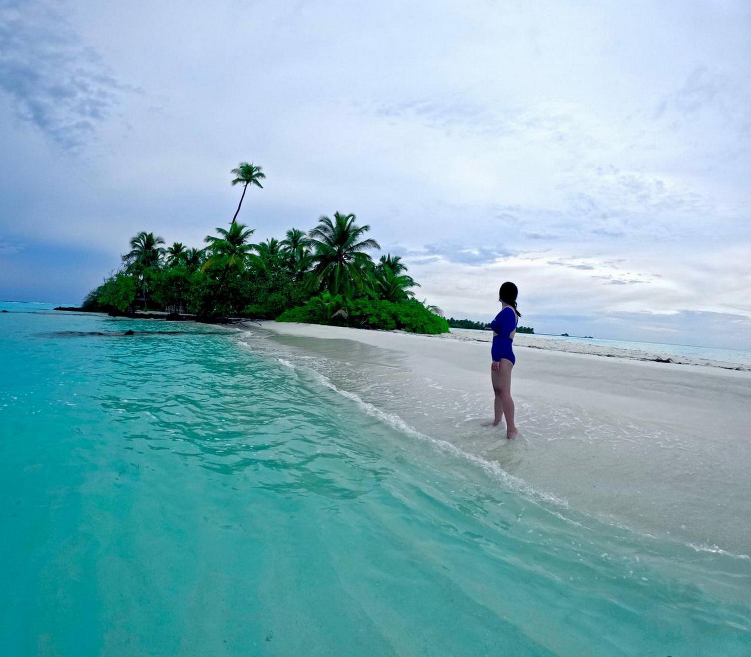 Wind Breeze Sunset View Inn Guraidhoo  Exterior foto