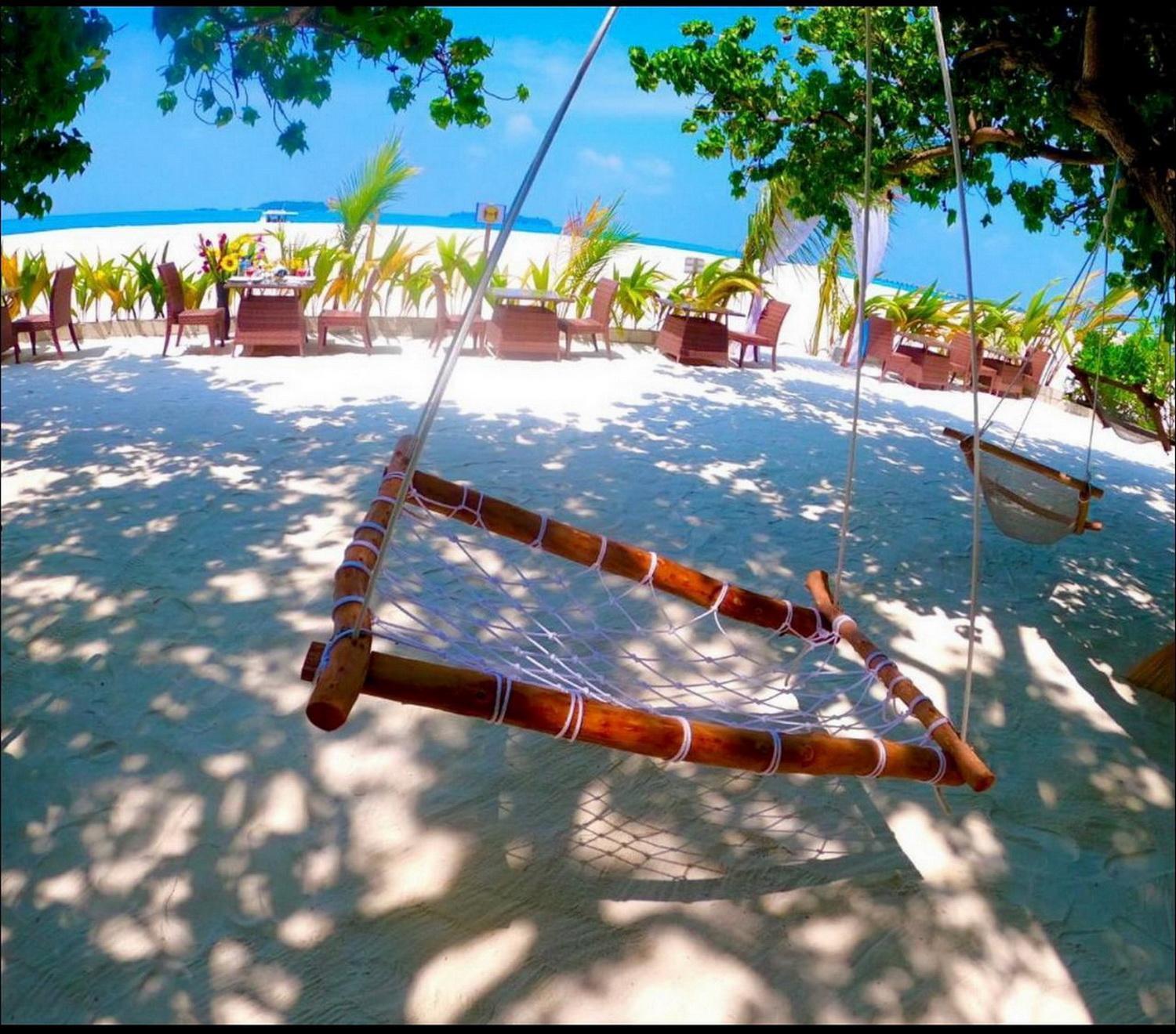 Wind Breeze Sunset View Inn Guraidhoo  Exterior foto