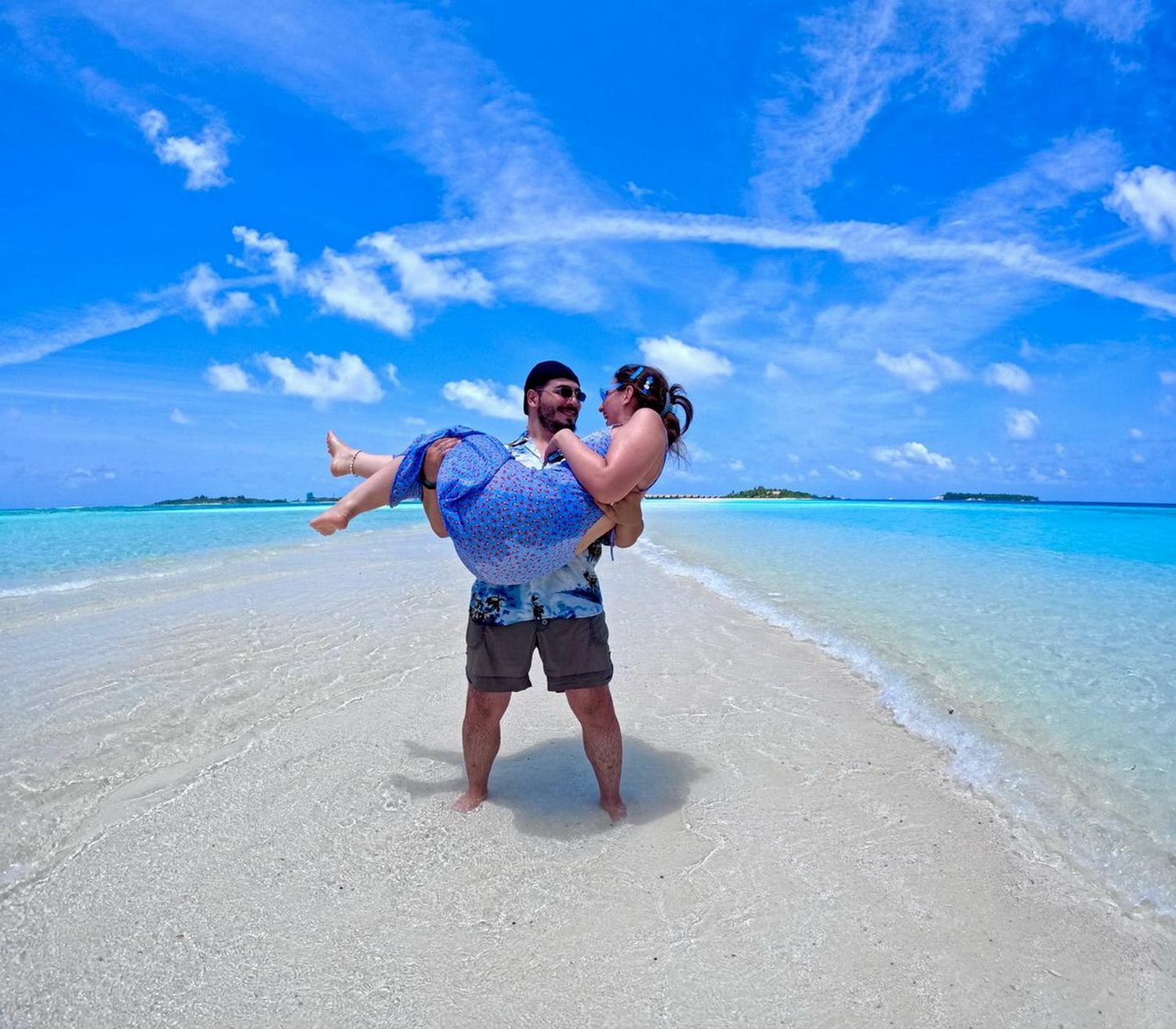 Wind Breeze Sunset View Inn Guraidhoo  Exterior foto