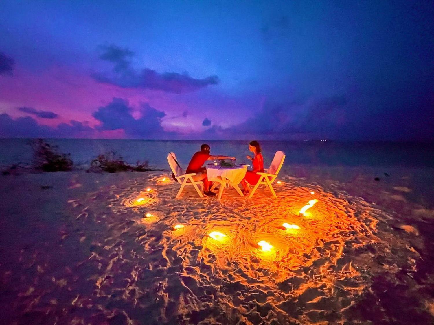 Wind Breeze Sunset View Inn Guraidhoo  Exterior foto