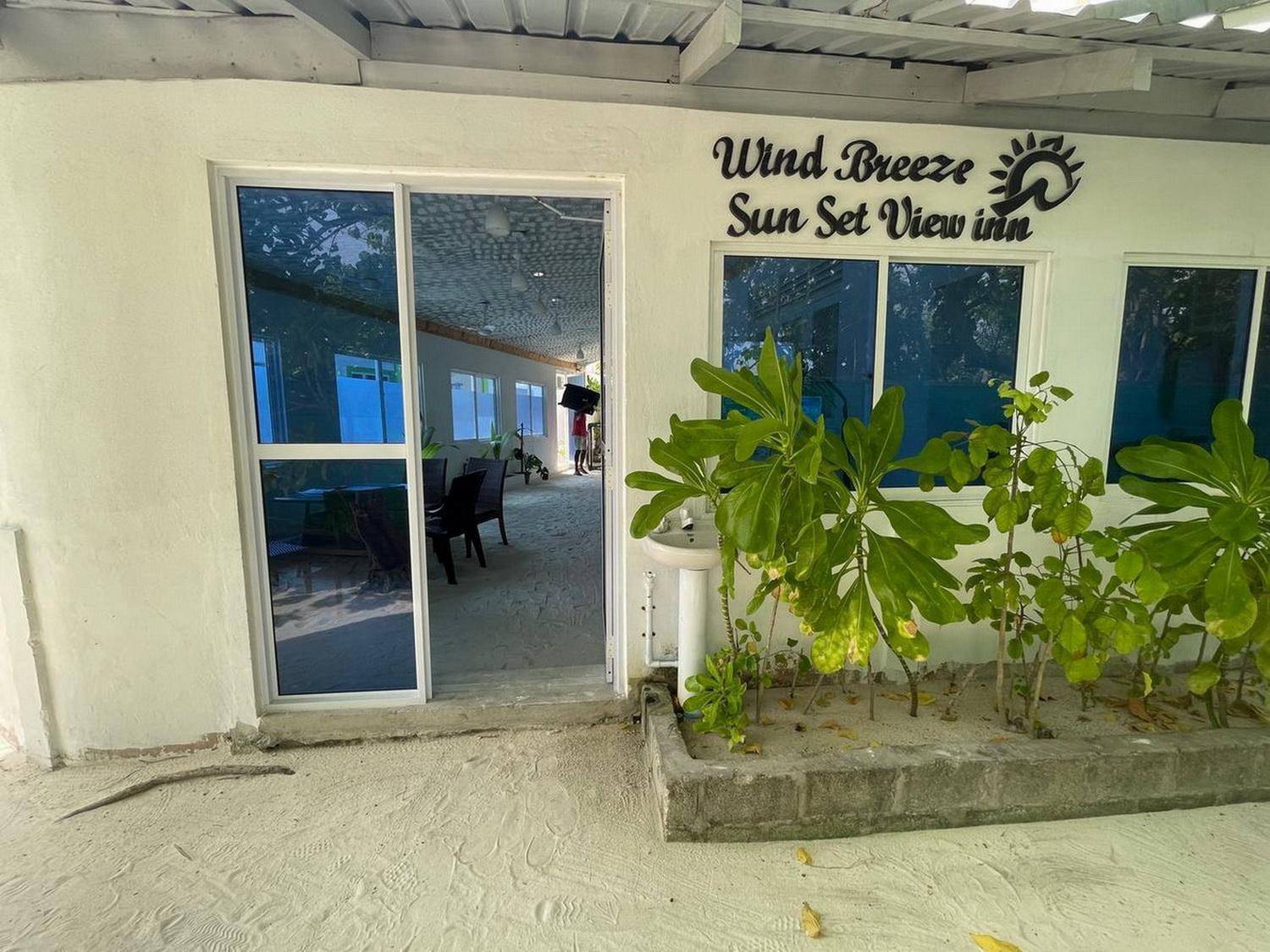 Wind Breeze Sunset View Inn Guraidhoo  Exterior foto