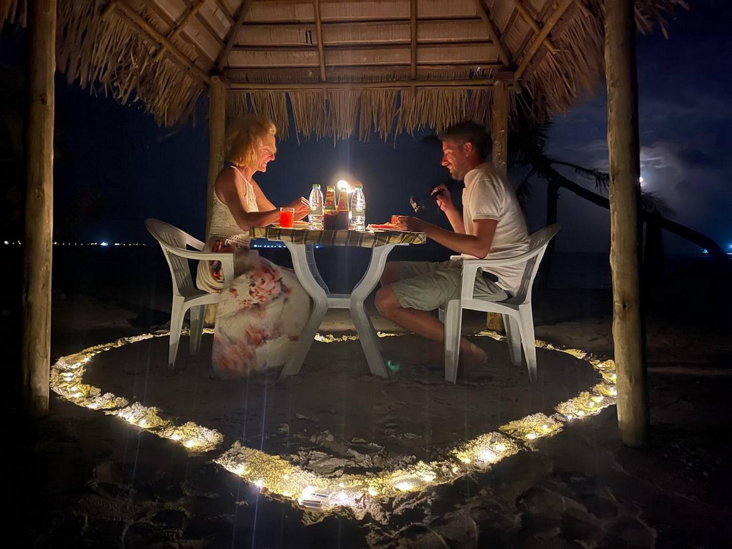 Wind Breeze Sunset View Inn Guraidhoo  Exterior foto