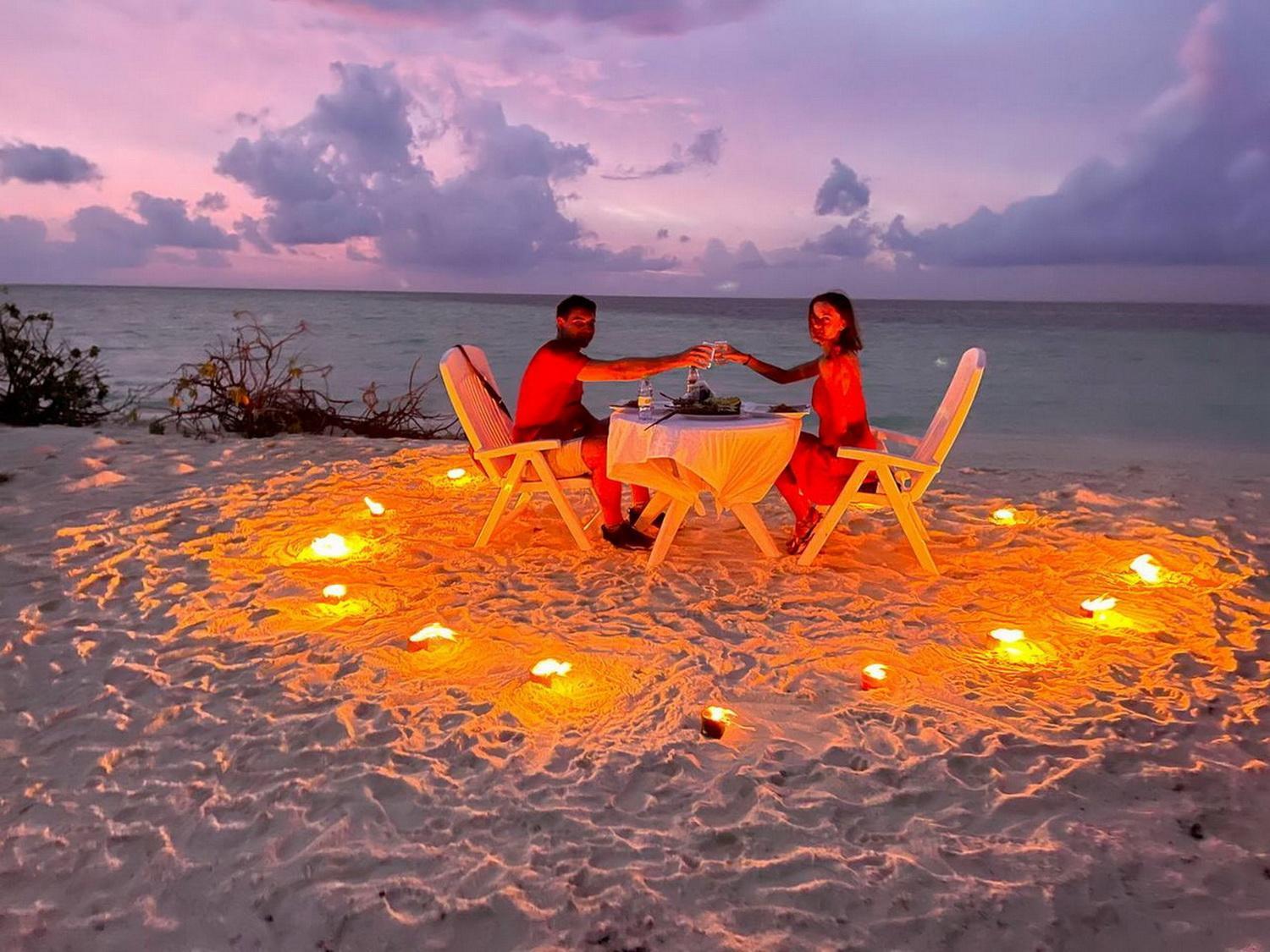 Wind Breeze Sunset View Inn Guraidhoo  Exterior foto
