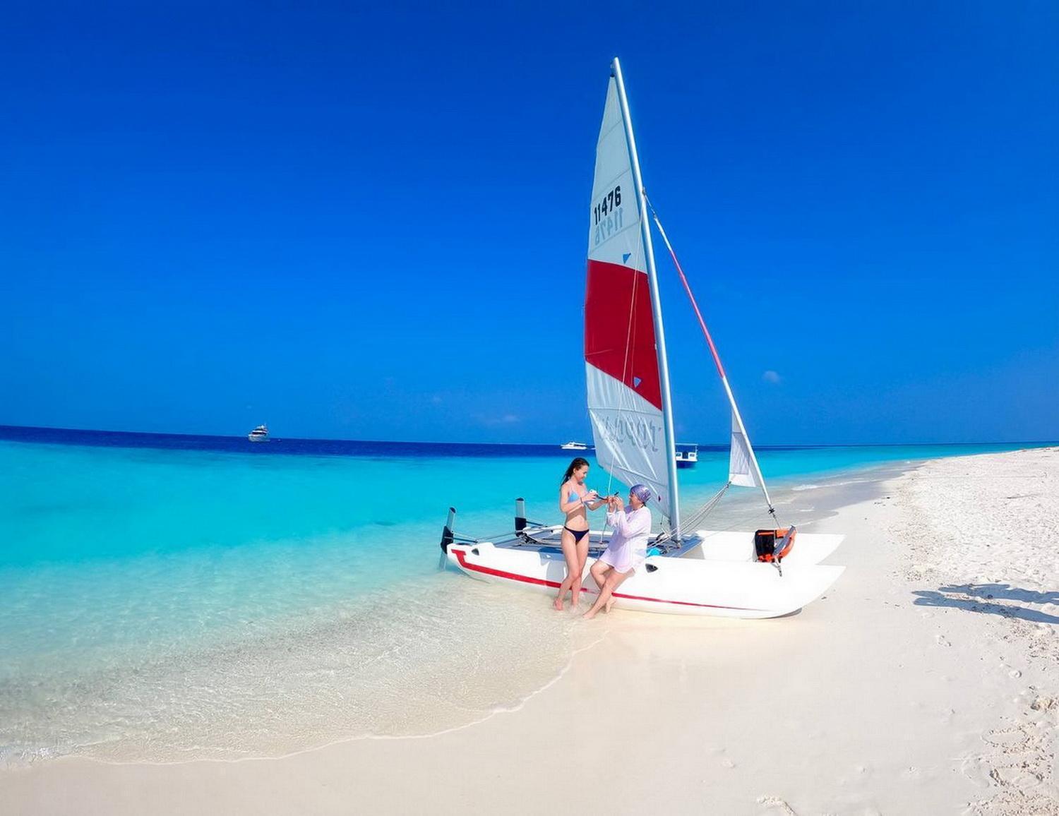 Wind Breeze Sunset View Inn Guraidhoo  Exterior foto