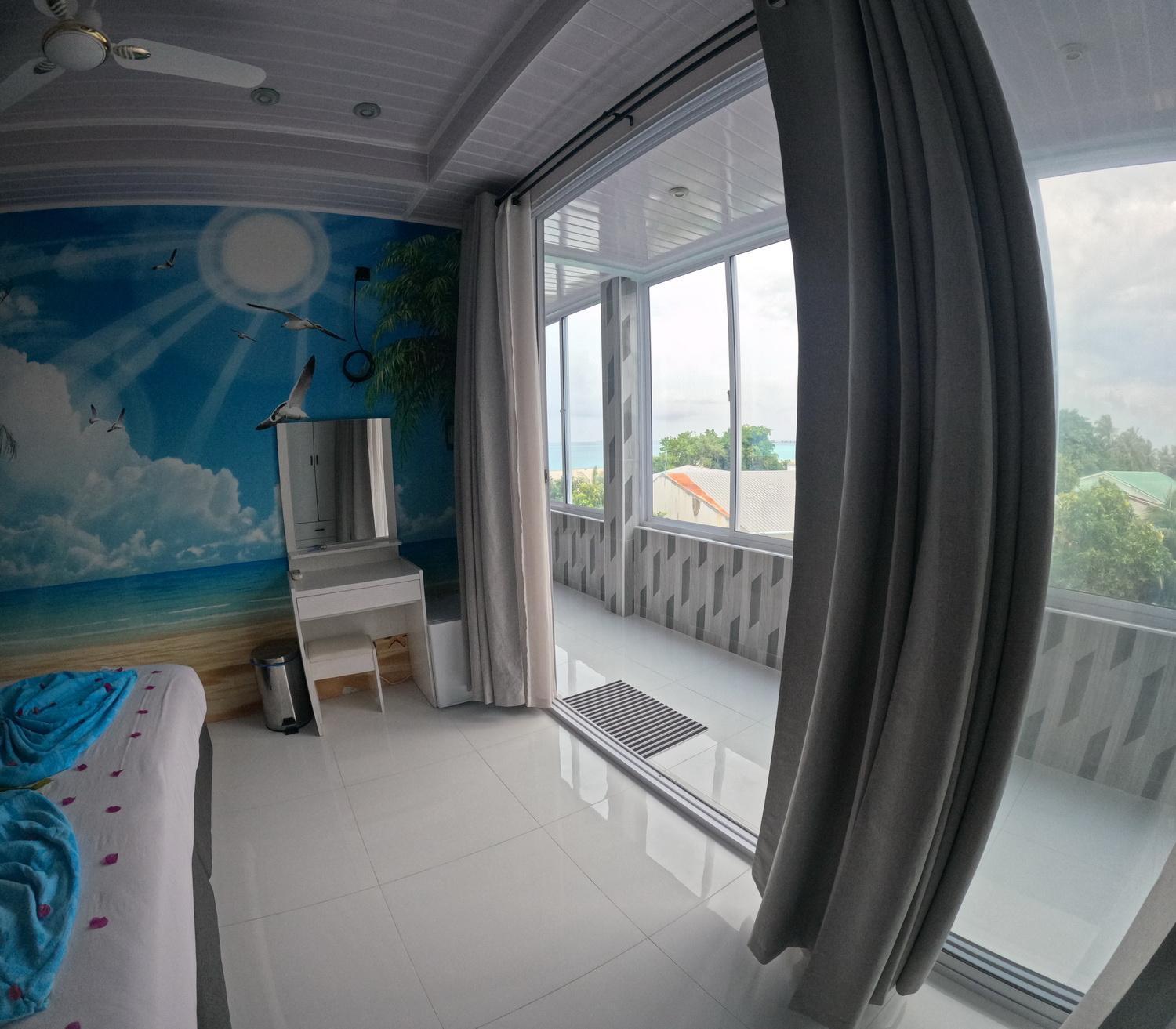 Wind Breeze Sunset View Inn Guraidhoo  Exterior foto