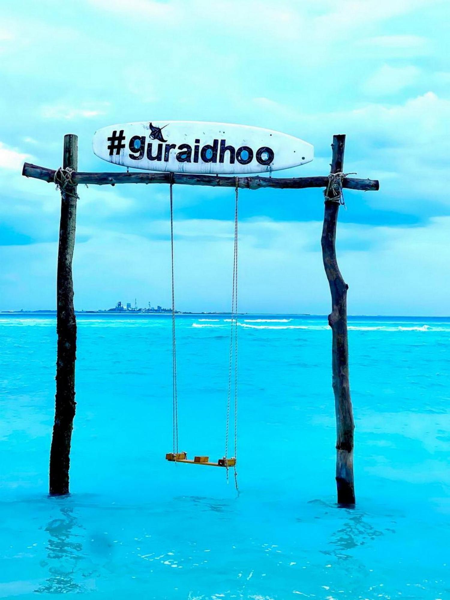 Wind Breeze Sunset View Inn Guraidhoo  Exterior foto