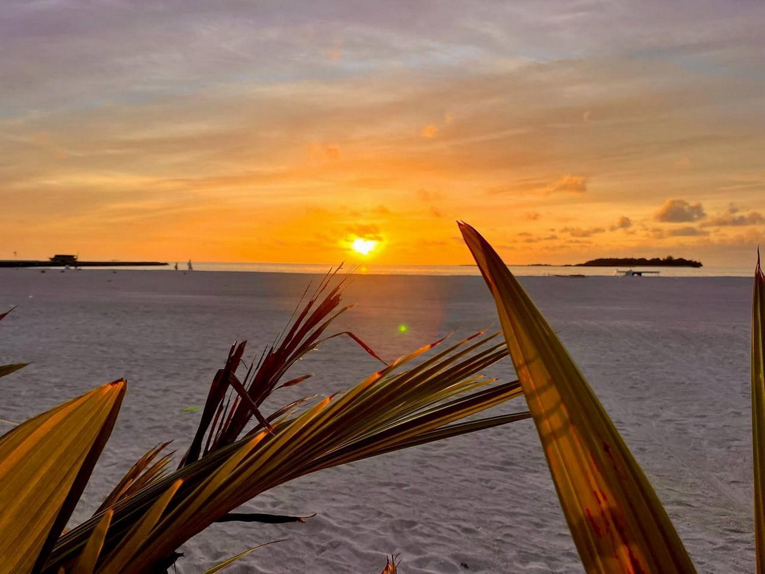 Wind Breeze Sunset View Inn Guraidhoo  Exterior foto