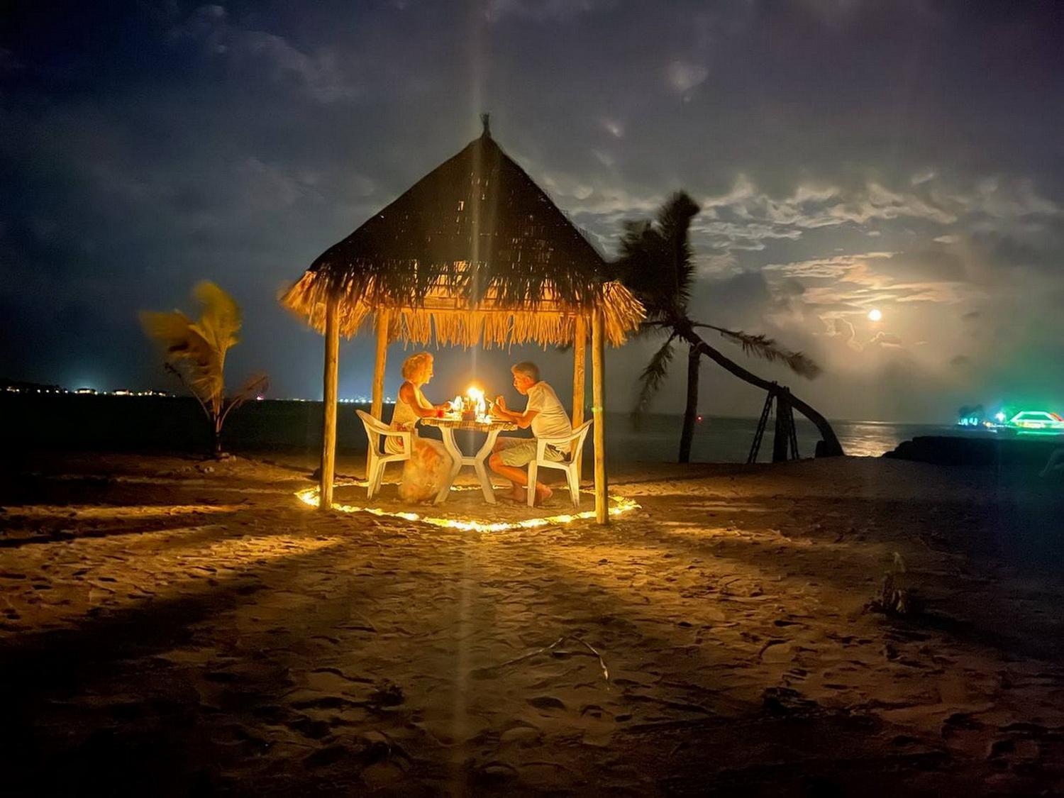 Wind Breeze Sunset View Inn Guraidhoo  Exterior foto