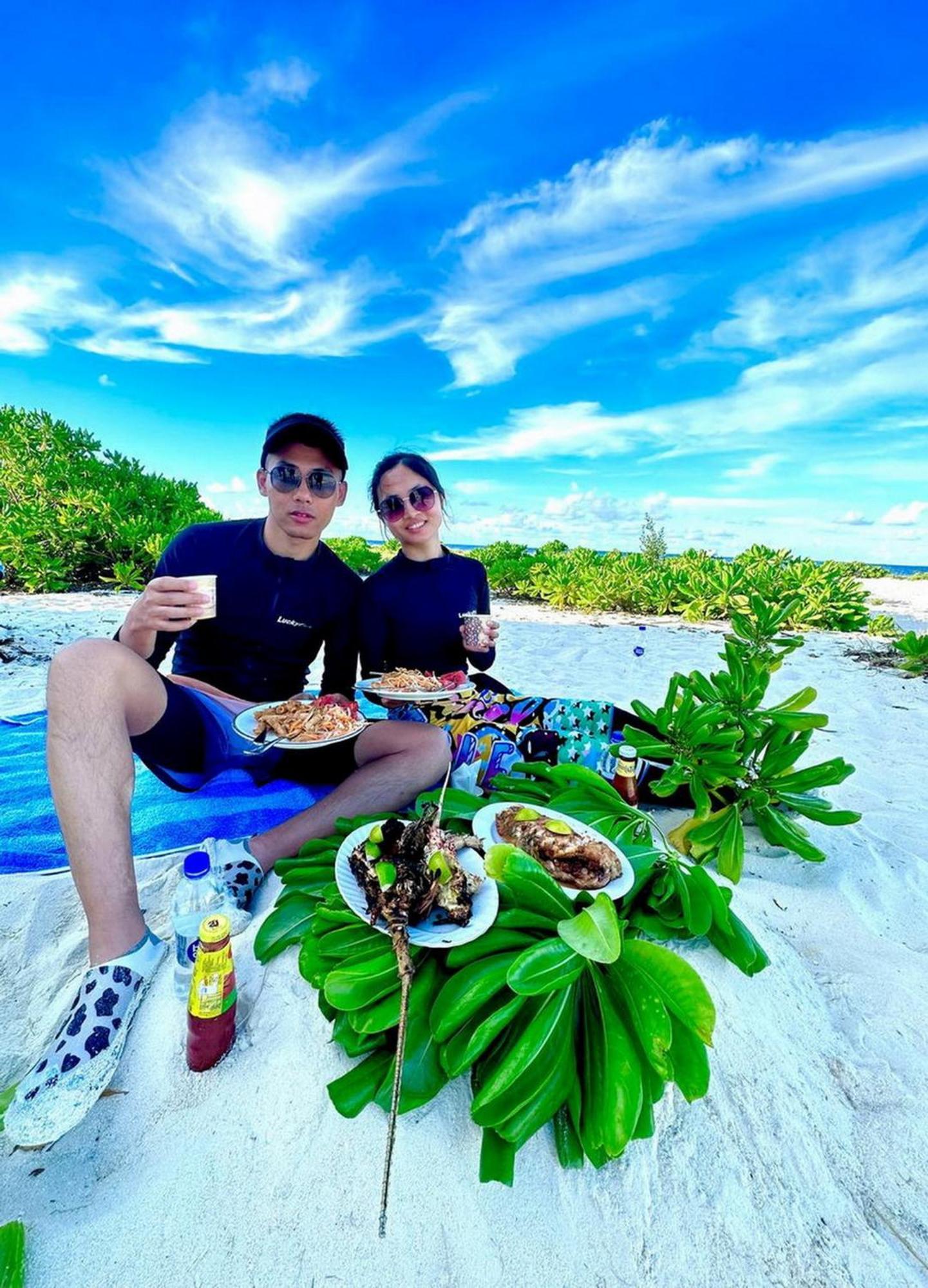 Wind Breeze Sunset View Inn Guraidhoo  Exterior foto