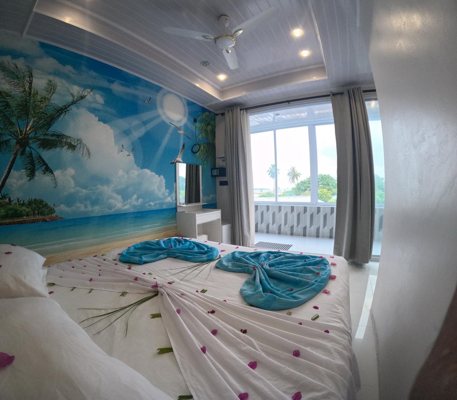 Wind Breeze Sunset View Inn Guraidhoo  Exterior foto