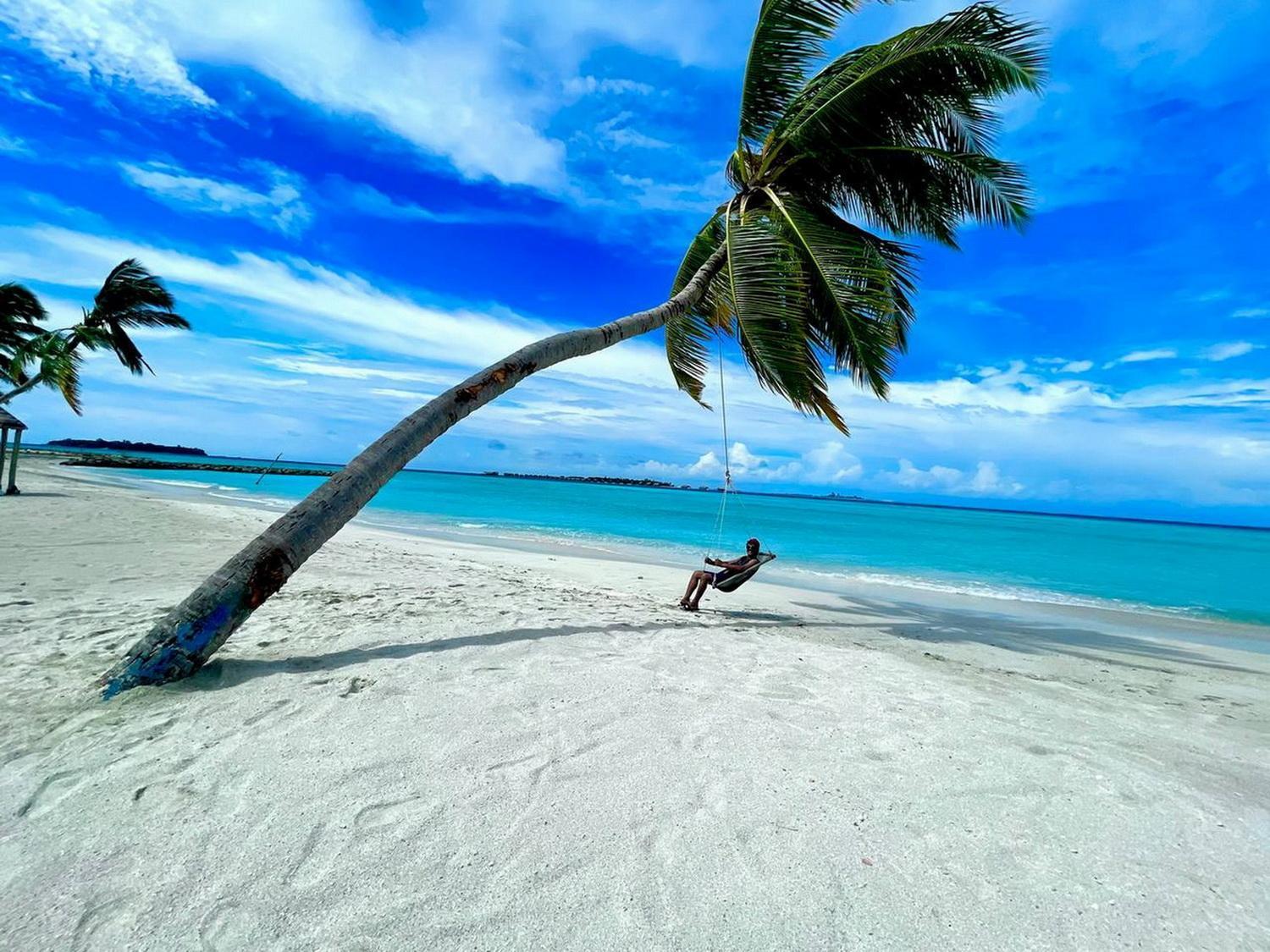 Wind Breeze Sunset View Inn Guraidhoo  Exterior foto