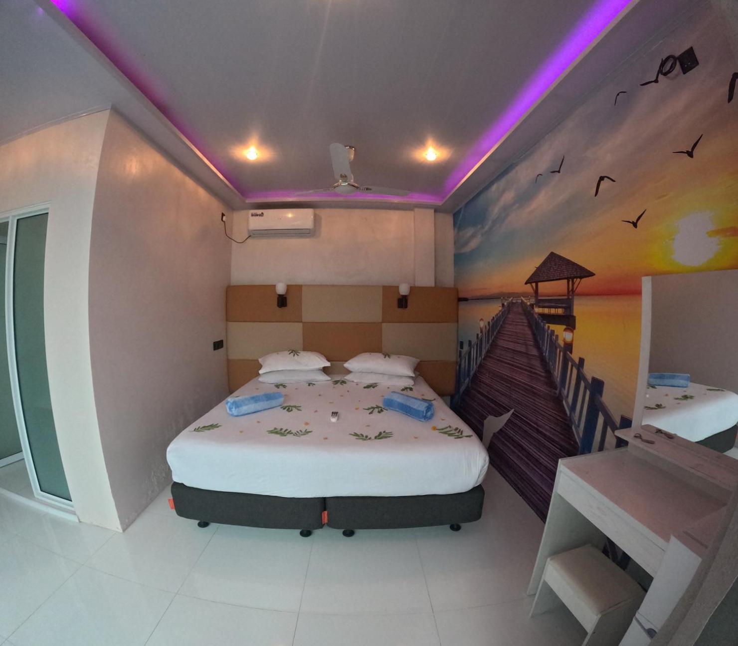 Wind Breeze Sunset View Inn Guraidhoo  Exterior foto